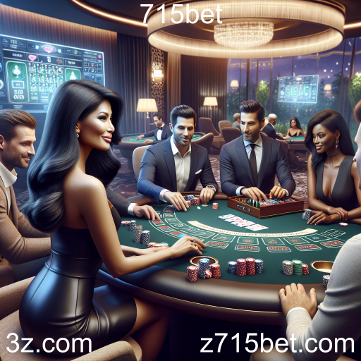 A Revolução dos Cassinos Ao Vivo no 715bet