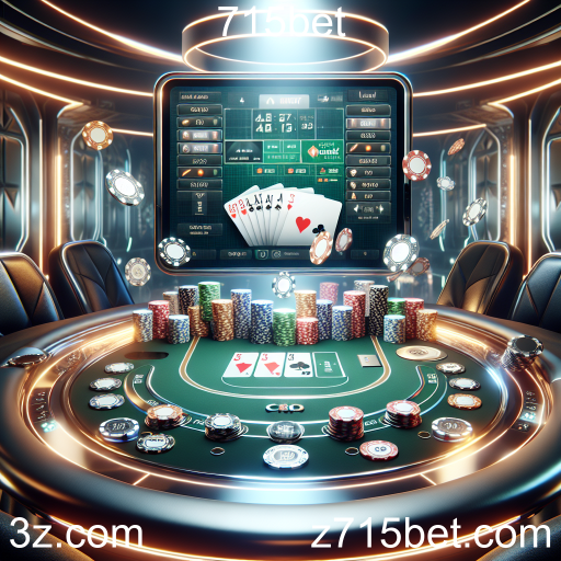 Atrações do Poker Online: Jogando no 715bet