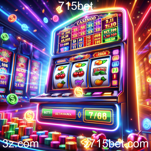 Explorando os Caça-Níqueis no 715bet: Entretenimento e Oportunidade